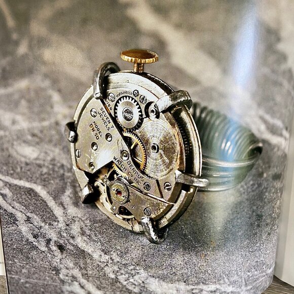 Steampunk Style Jewelry by Jean Campbell - Picture 4 of 5